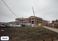 Ход строительства Школа №20 в "Гармонии". Март 2019